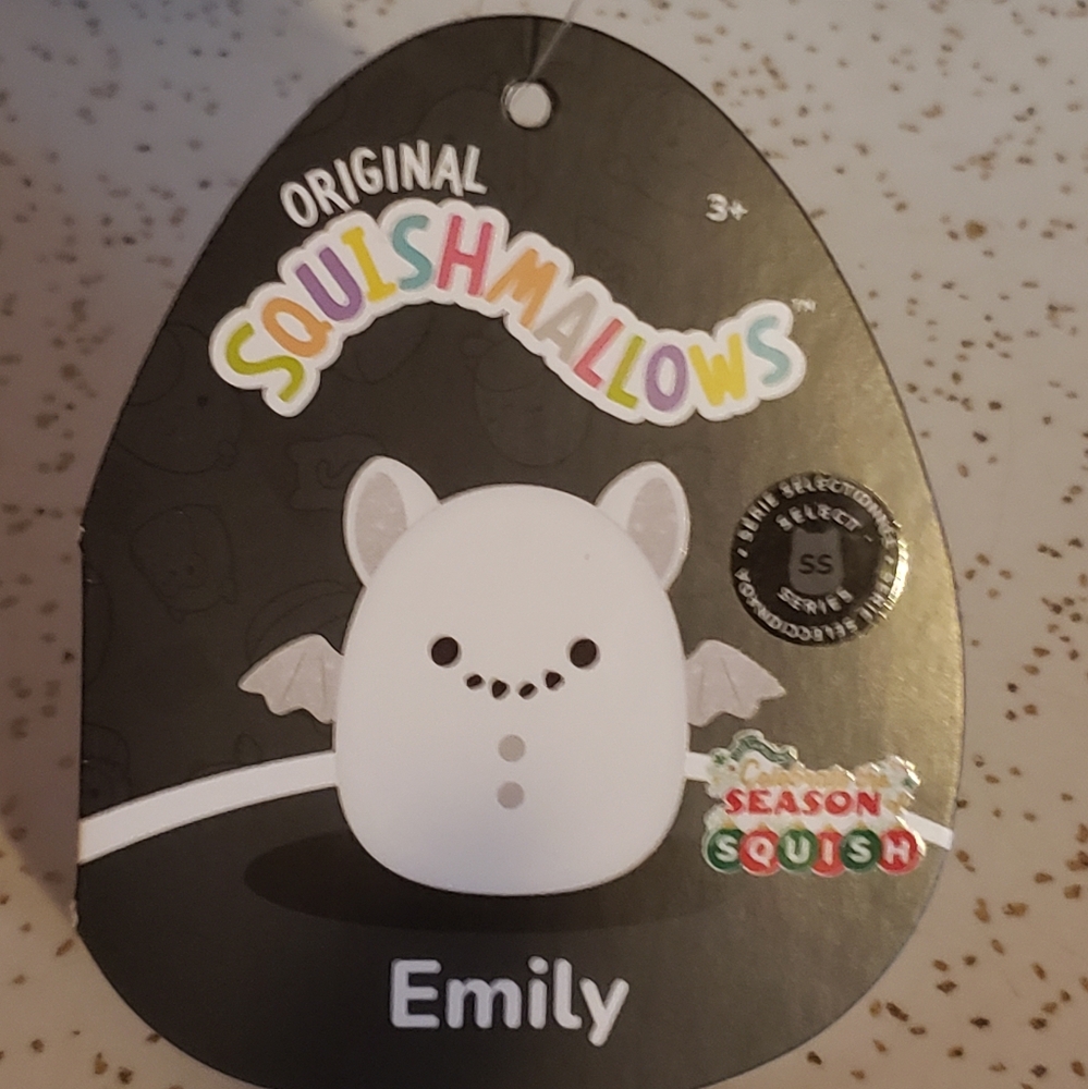 🖤SELECT SERIES🖤‼️ Squishmallows Emily the Snow-bat - 12 inches